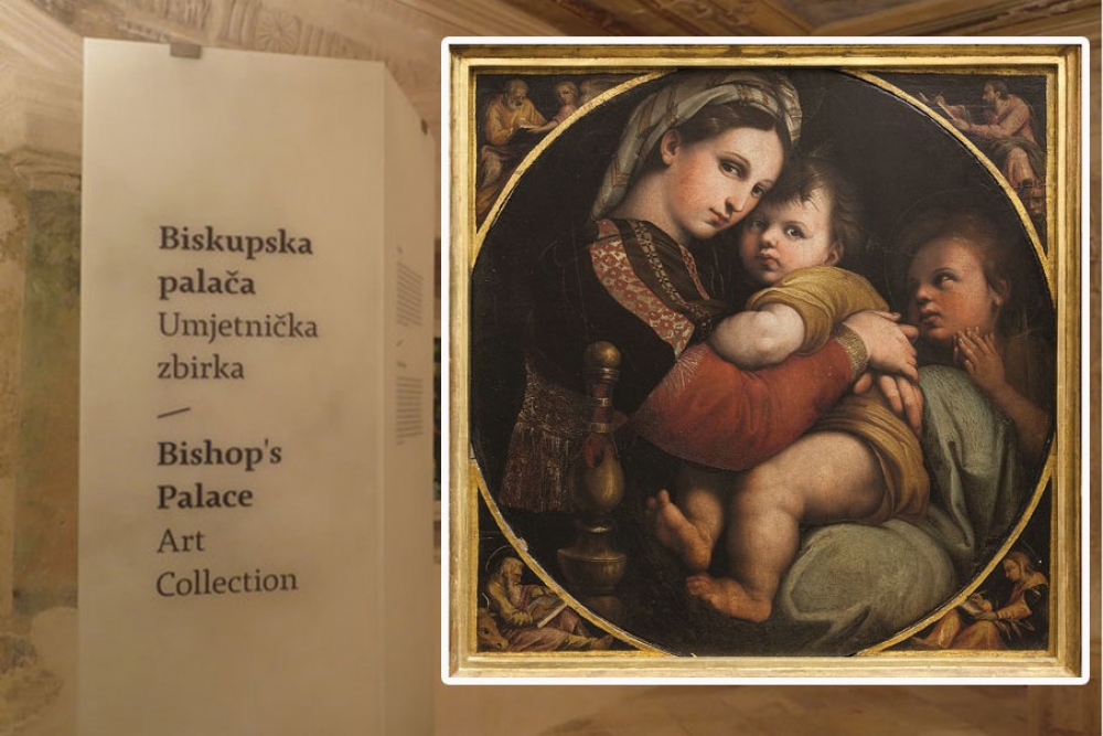 Vijeće za kulturu i znanost Dubrovačke biskupije organizira online predavanje o slici Madona della sedia