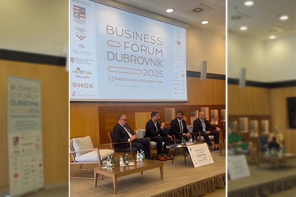 Načelnik sudjelovao na panelu &ldquo;Dalmacija: jučer, danas, sutra&rdquo; Business Foruma Dubrovnik 2025.