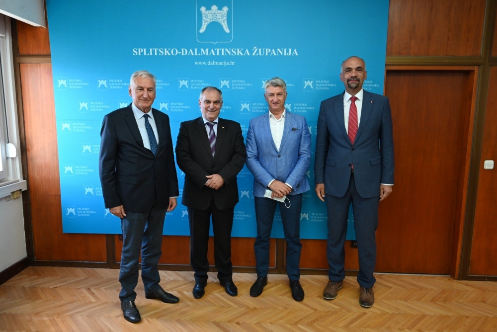 Dobroslavić na sastanku čelnika županija i razvojnih agencija od Zadra do Dubrovnika