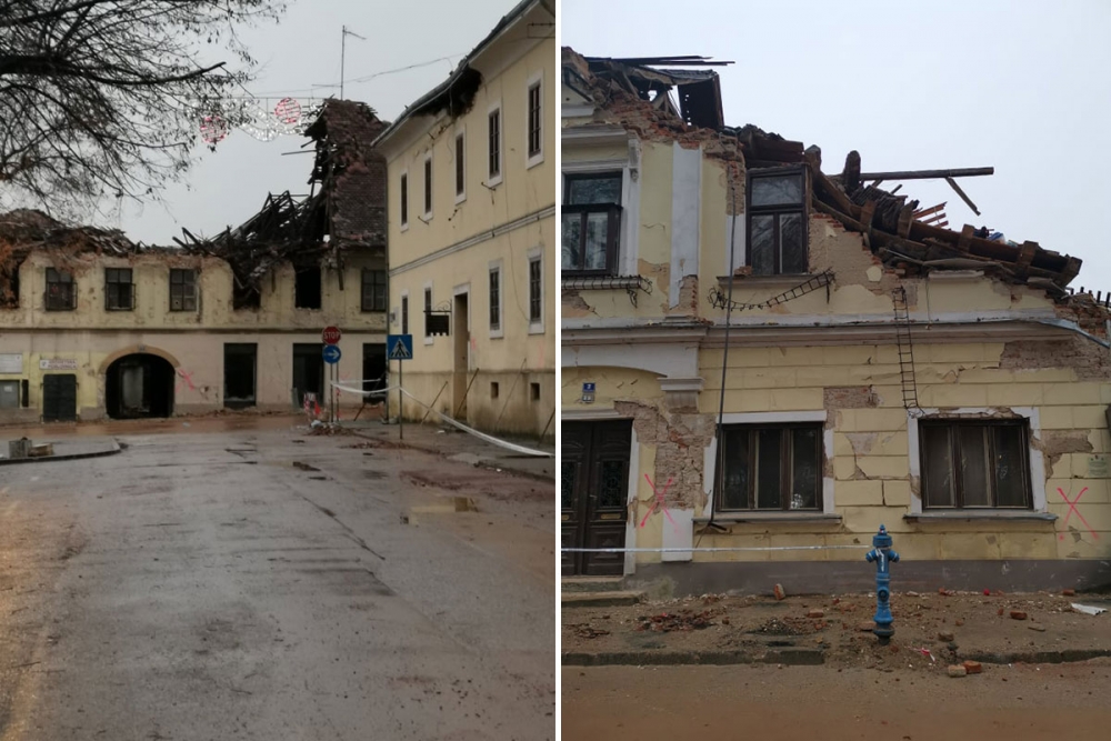 Vlada proglasila katastrofu i osnovala poseban stožer za potresom pogođena područja na čelu s ministrom Medvedom