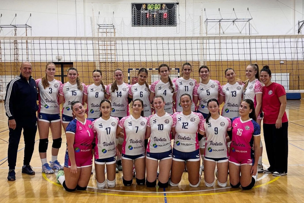 Odbojka&scaron;ice Župe dubrovačke upisale tri pobjede na startu nove sezone 2.lige - jug