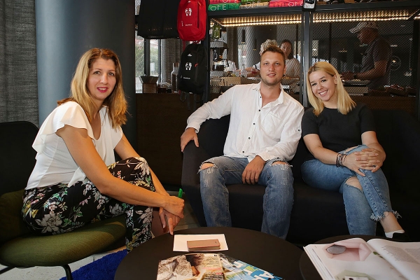 NA KAVI; Anja Grabovac i Lino Glavočić, duo Unique Dubrovnik &ndash; Acoustic