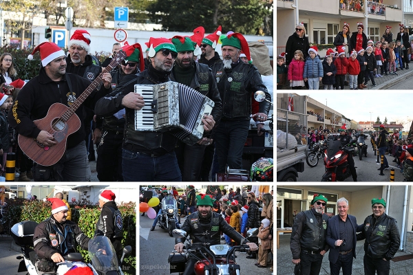 Motomrazovi i ove godine posjetili i darivali djecu župskog Dječjeg vrtića (FOTOGALERIJA/VIDEO)