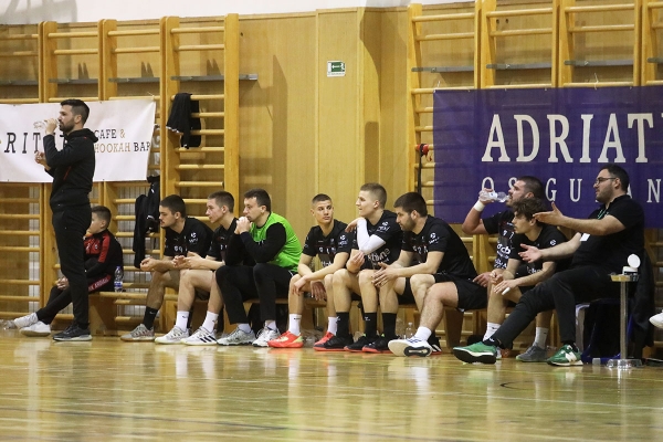 Prekinuli negativan niz; Ardiaei u 17. kolu 1. HRL Jug na Mljekari slavio protiv Rovinja