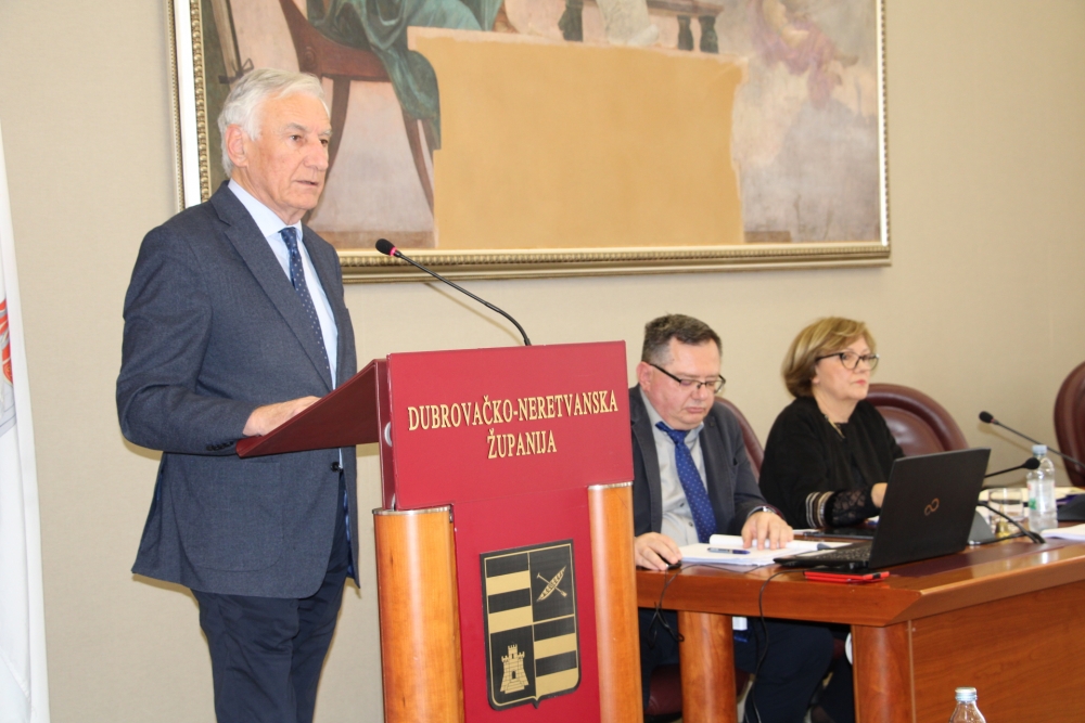 Dobroslavić; Republika Srpska ne smije projektom Zračne luke Trebinje ugroziti vodoopskrbu Dubrovnika