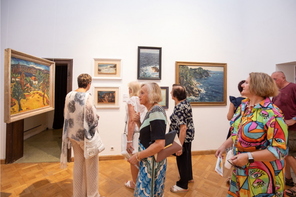 U Umjetničkoj galeriji Dubrovnik otvorena izložba &bdquo;Mediteran u hrvatskom slikarstvu 20. i 21. stoljeća&ldquo;