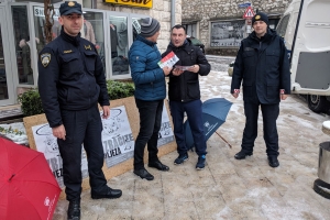 Akcija &bdquo;Manje oružja &ndash; manje tragedija&ldquo; - Građani policiji predali cijeli arsenal oružja