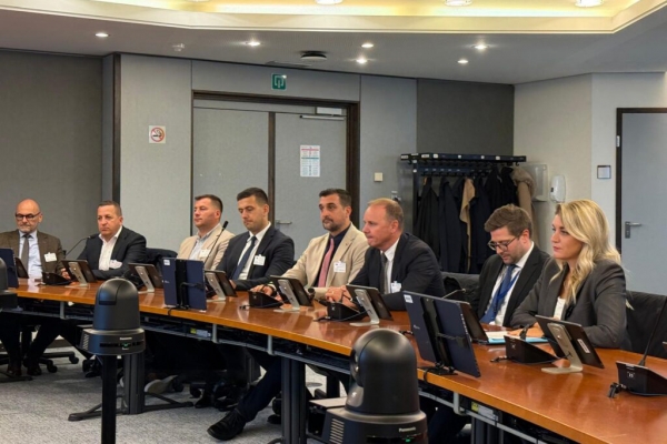 Načelnik Marko Miloslavić sudjelovao na Europskom tjednu regija i gradova u Bruxellesu
