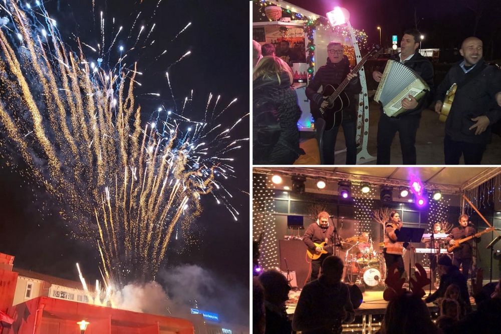 Župljani na svom prvom organiziranom dočeku na otvorenom uz Talire u&scaron;li u Novu 2020. godinu