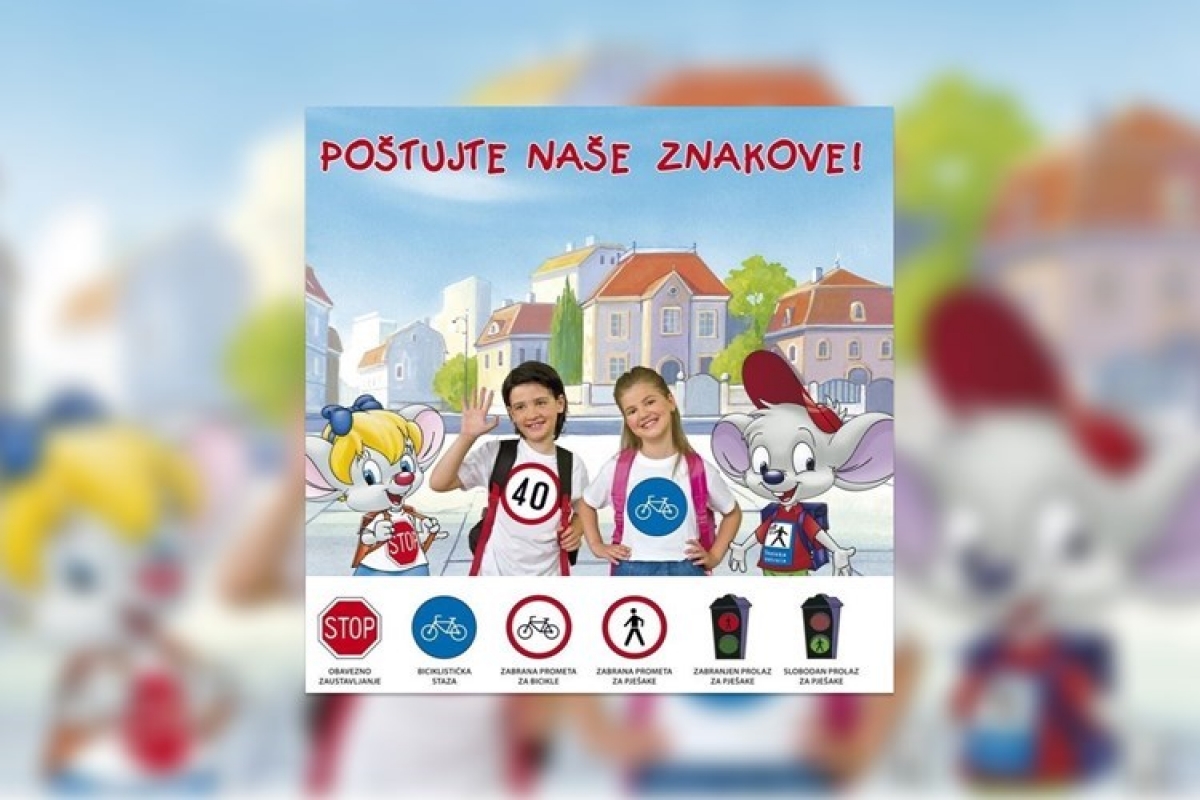 Početak nove &scaron;kolske godine; Policijska akcija "Po&scaron;tujte na&scaron;e znakove"