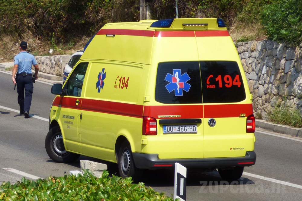 Tijekom jučera&scaron;njeg dana dvije prometne nesreće s teže ozlijeđenim osobama