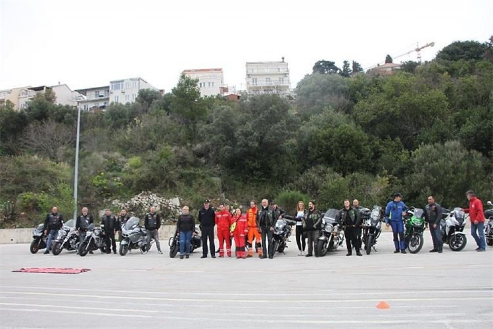 Prevencijom do veće sigurnosti u prometu - Akciji se odazvalo vi&scaron;e od 60 motociklista
