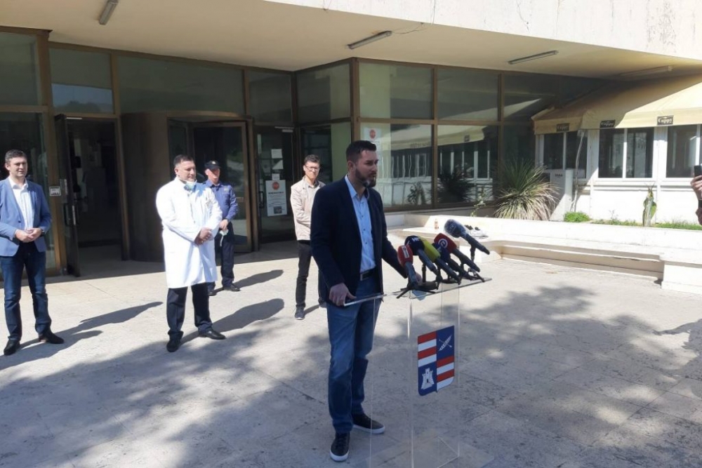 Priopćenje Stožera CZ županije - Zaraženo sedam je zaposlenika Zračne luke, jedan djelatnik bolnice ...