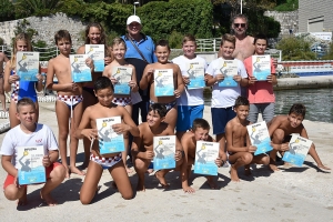 U Gusaru dodijeljene diplome mlađim nadama kluba, pa obavljeno jesensko pospremanje plivali&scaron;ta