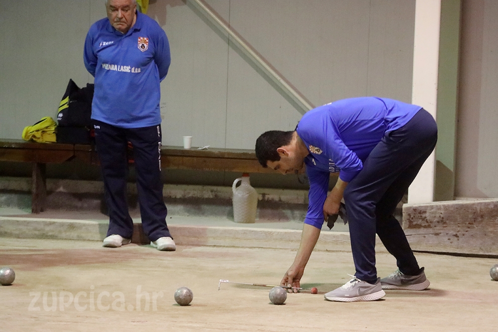 Županijski boćarski kup; Rijeka u&scaron;la među osam, Župa dubrovačka u razigravanju za četvrtfinale