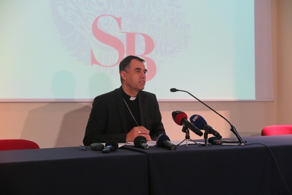 Poruka dubrovačkog biskupa Roka Glasnovića &scaron;tovateljima sv. Vlaha u domovini i inozemstvu