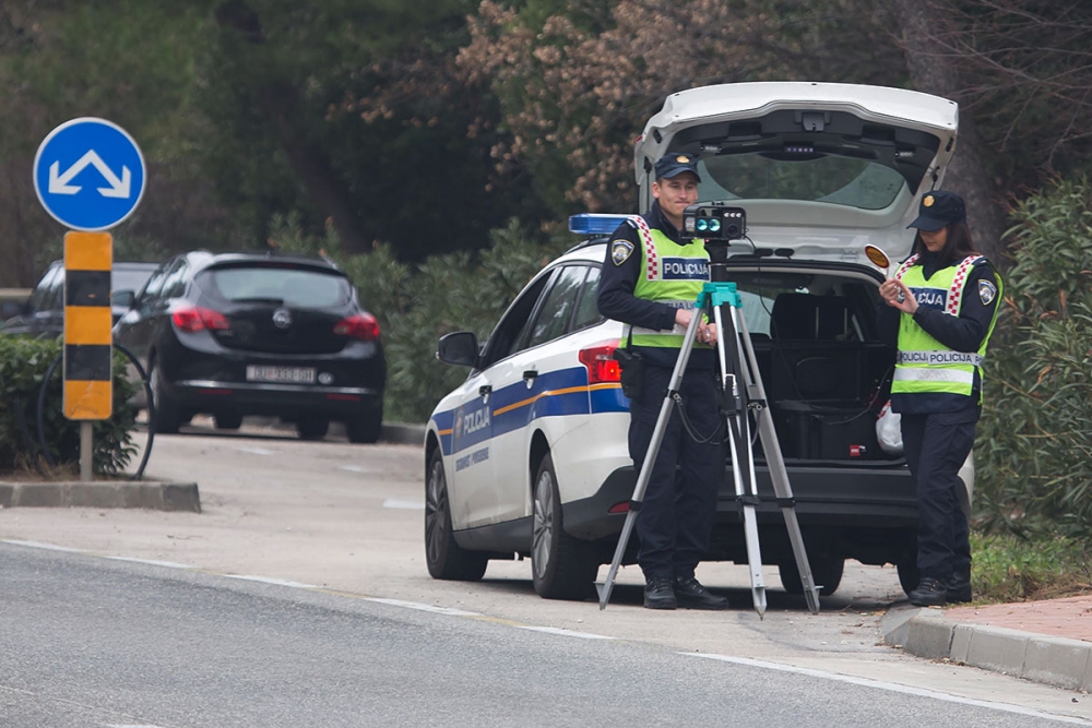 U proteklom tjednu dvije prometne nesreće s ozlijeđenim osobama, 503 represivne mjere