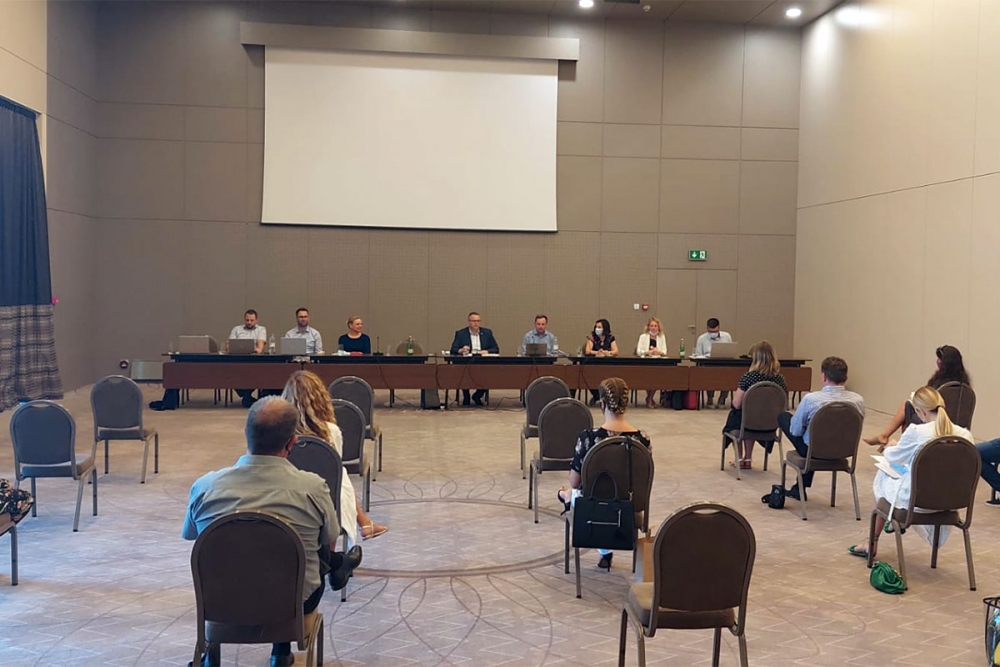 Direktor HTZ-a održao koordinacijski sastanak s turističkim zajednicama Dubrovačko-neretvanske županije