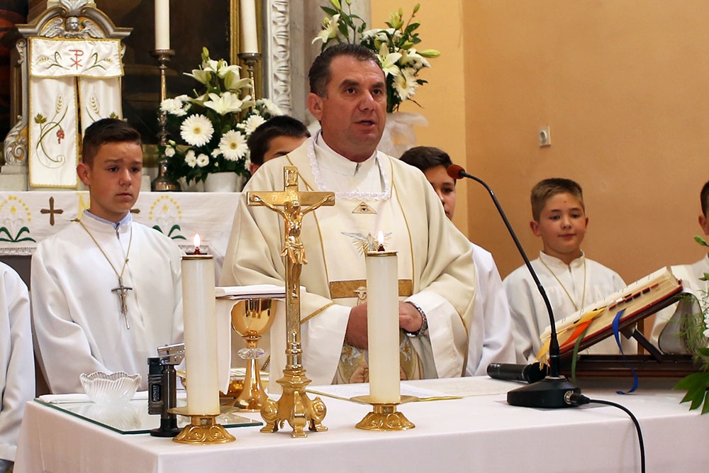 Uskrsna čestitka i poruka don Nikole Beri&scaron;ića župljanima Brgata i Postranja