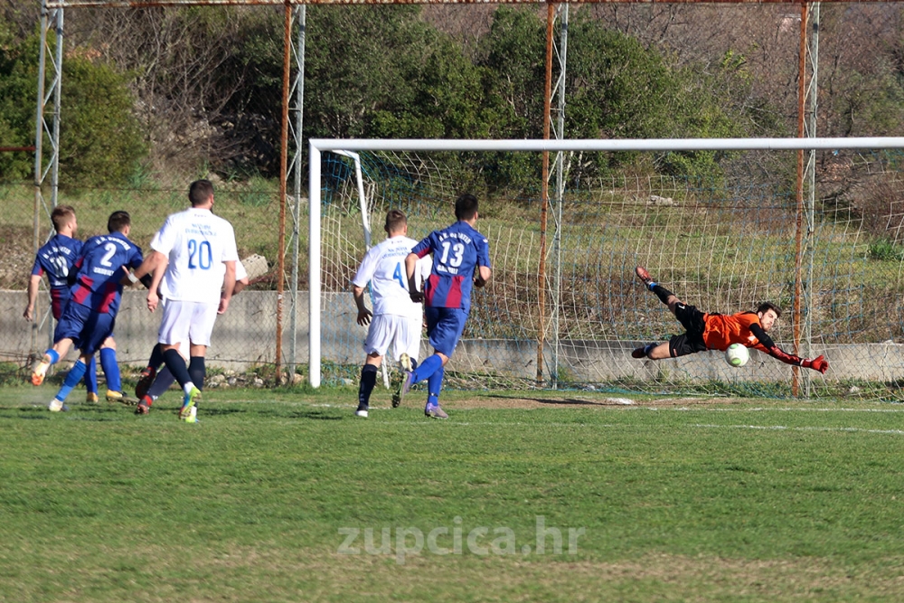Poraz u derbiju kola u Gabrilima; Župa dubrovačka vodila do 60. minute, pa na kraju izgubila