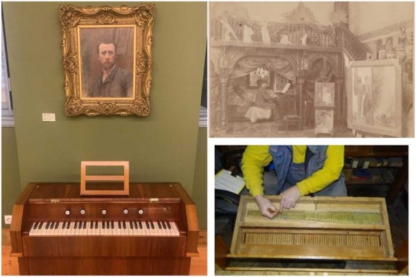 Muzeji i galerije Konavala; U Kuću Bukovac vraćen restaurirani harmonij iz 19. stoljeća