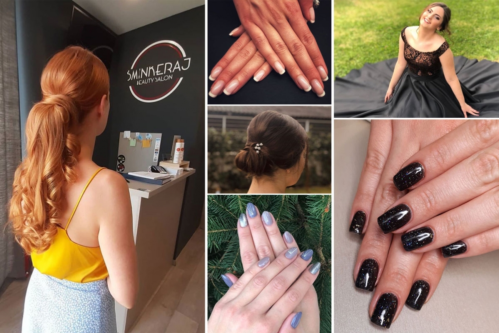 "&Scaron;minkeraj beauty salon" - Posebna ponuda za maturalne zabave
