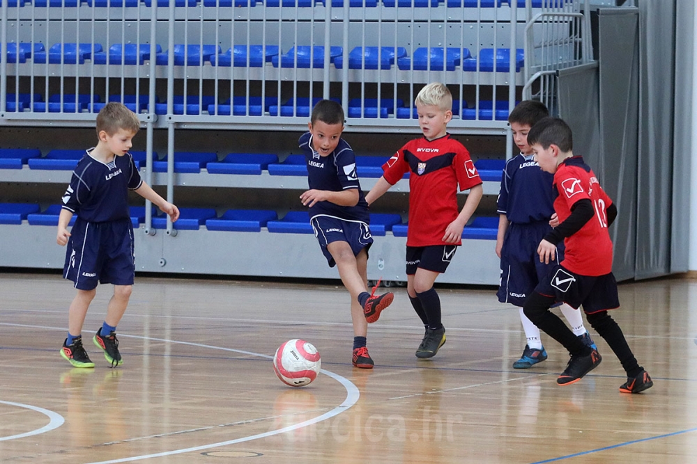 Četvrta nedjelja Zimske lige Nogometnog kluba Župa dubrovačka - Donosimo rezultate