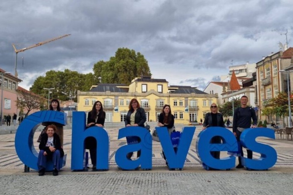 Erasmus+ mobilnost učitelja Job Shadowing u Portugalu - Učitelji župske &scaron;kole u Chavesu i Portu