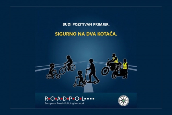 Dani sigurnosti u prometu u organizaciji Europske mreže prometne policije ROADPOL