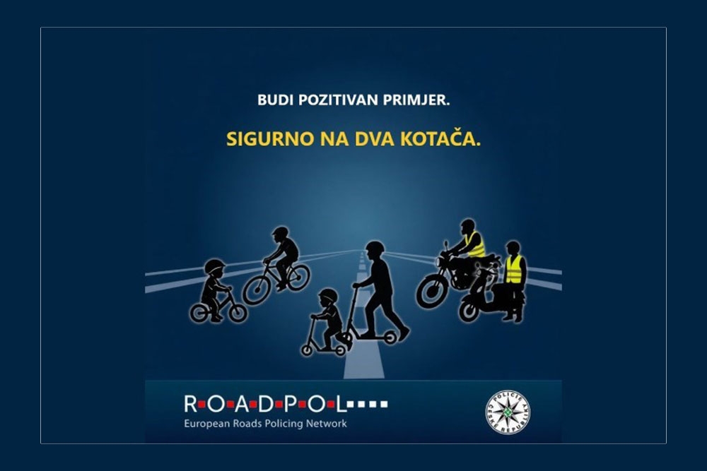 Dani sigurnosti u prometu u organizaciji Europske mreže prometne policije ROADPOL