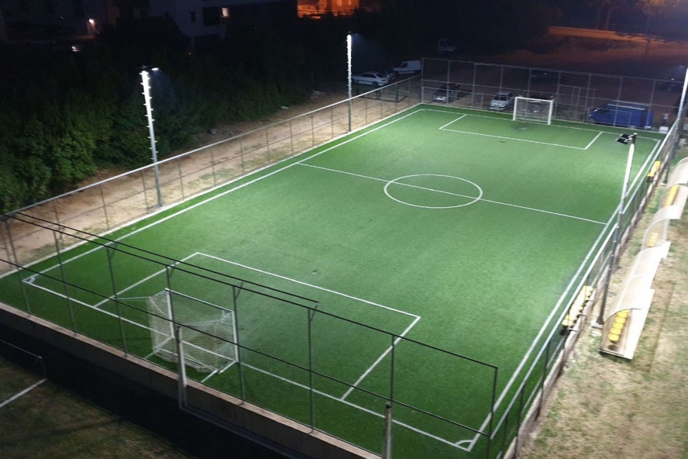 Ministarstvo turizma i sporta sufinancira nabavu i ugradnju umjetne trave na malonogometnom igrali&scaron;tu u Čibači