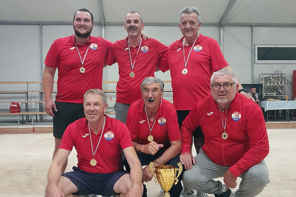 Boćari Rijeke odlični na zavr&scaron;nici Kupa Hrvatske u Vukovaru, u polufinalu zaustavljeni od Zrinjevca