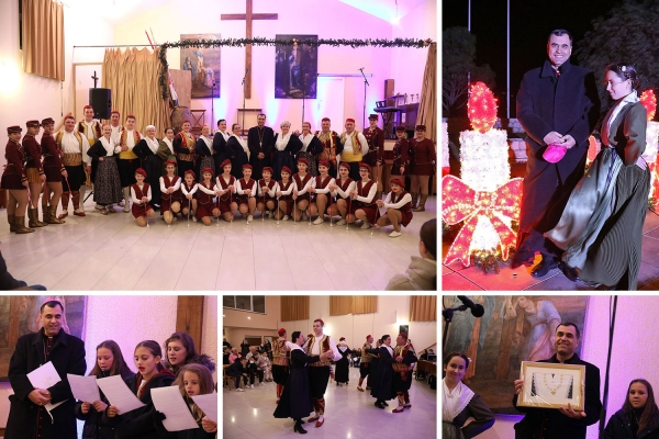 Biskup Roko Glasnović upalio treću adventsku svijeću na Spomen obilježju u Mandaljeni (FOTOGALERIJA)