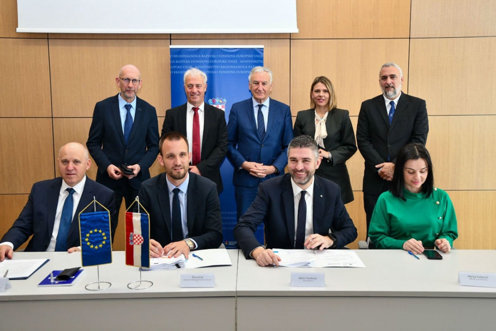 Konferencija EU fondovi - Nove prilike; Dubrovačkom području iz ITU mehanizma 22 milijuna eura