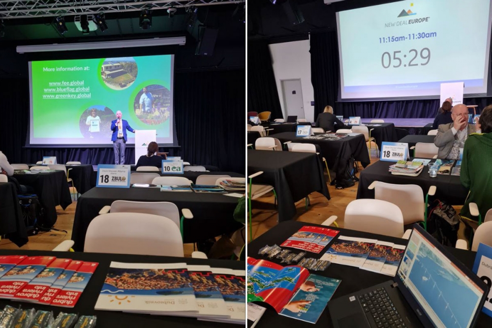 Turistička zajednica županije na poslovnoj radionici &bdquo;New Deal Europe 2022&ldquo; u Londonu