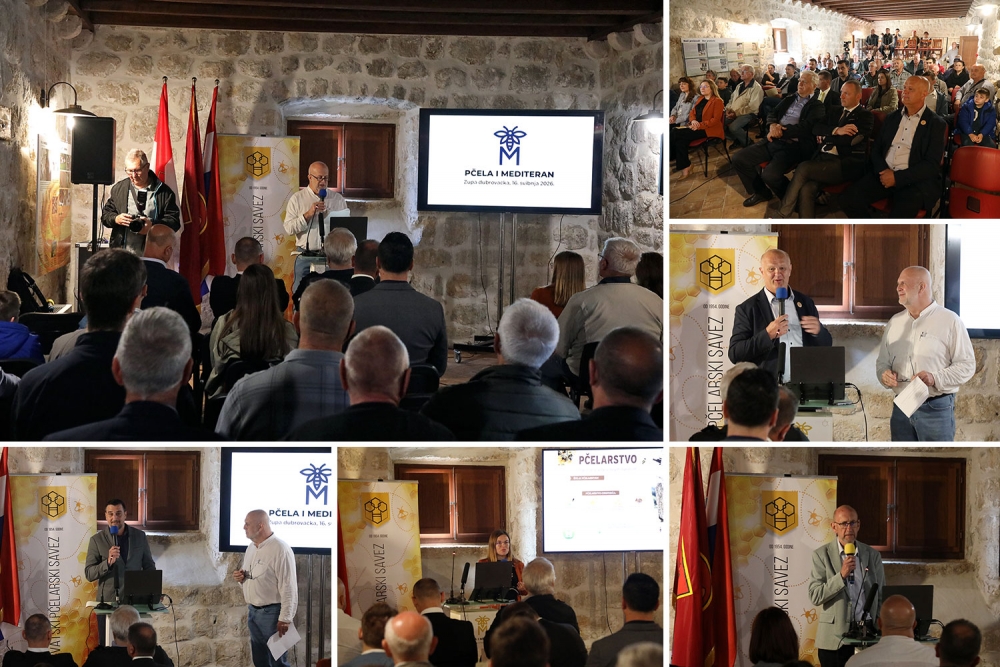 Konferencija "Pčela i Mediteran &ndash; sinergija prirode, tradicije i znanosti u pčelarstvu" u Čelopecima (FOTO)