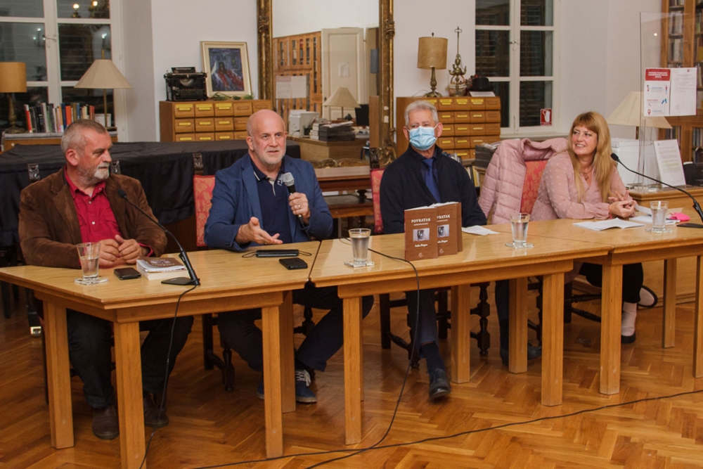 U sklopu Mjeseca hrvatske knjige predstavljen ratni dnevnik Anke Duper (FOTO)