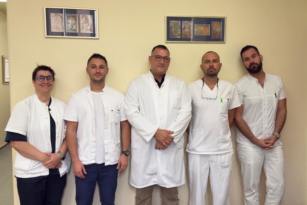 U dubrovačkoj bolnici izveden zahvat rekonstrukcije potkoljenice, 24-godi&scaron;njaku spa&scaron;ena noga