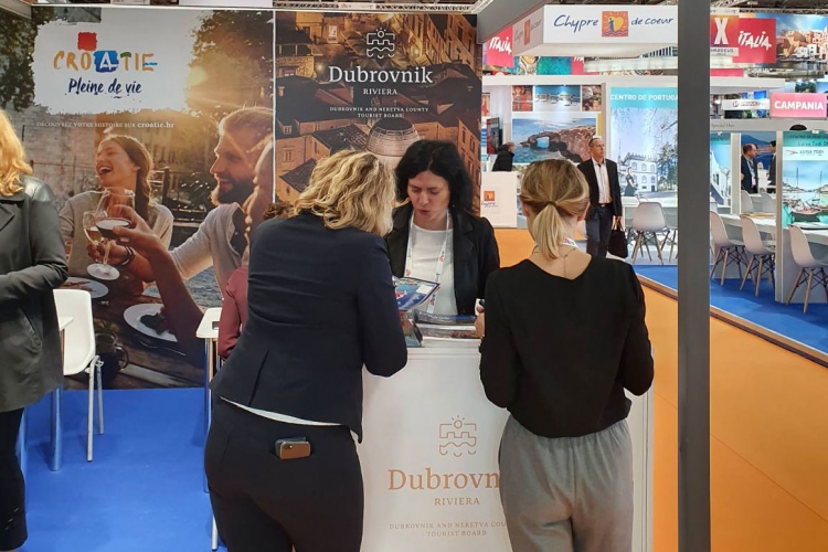 Turistička zajednica Dubrovačko-neretvanske županije na sajmu IFTM Top Resa u Parizu