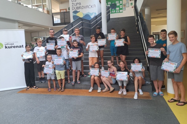 Tjedan besplatnih STEM radionica - Zavr&scaron;ena Ljetna &scaron;kola tehničke kulture i programiranja