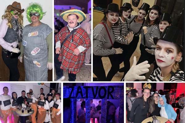 Počeli pokladi; Prva ma&scaron;karana zabava Župskog karnevala u Domu na Bravinjcu (FOTOGALERIJA)