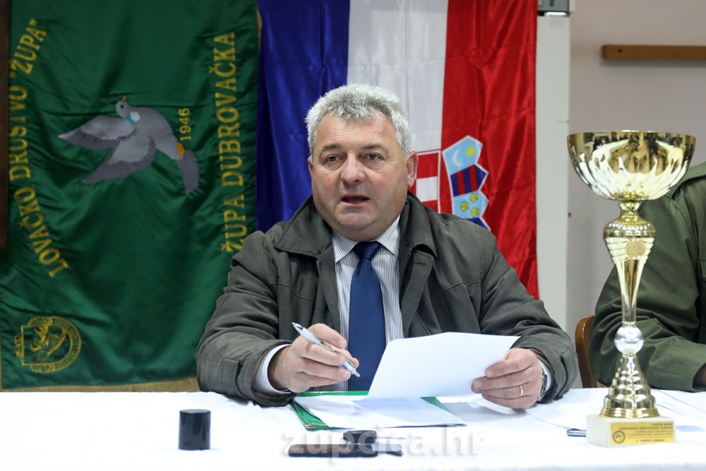 Godi&scaron;nja Skup&scaron;tina Lovačkog dru&scaron;tva Župa u nedjelju ispred Doma mladeži na Donjem Brgatu