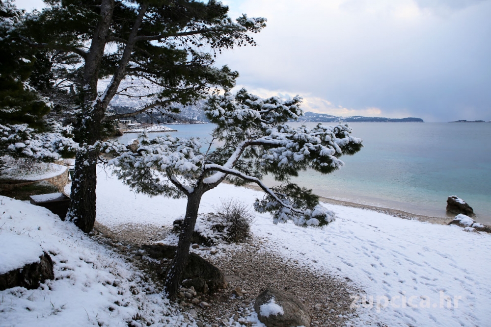 Povratak u siječanj 2017. godine - Pogledajte kako je župska obala izgledala na dana&scaron;nji dan (FOTOGALERIJA)