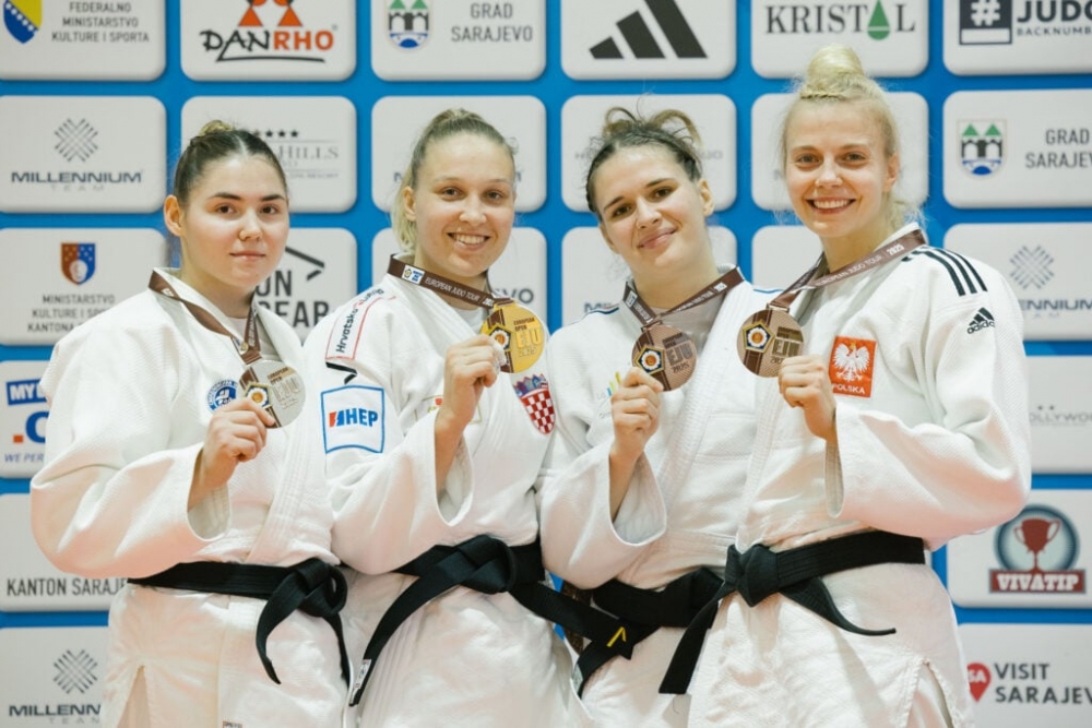 Petrunjela Pavić osvojila zlatnu medalju na European Openu u Sarajevu