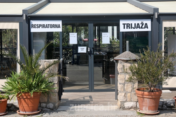 U županiji danas osam novih slučajeva zaraze među njima i jedna mu&scaron;ka osoba iz Župe dubrovačke