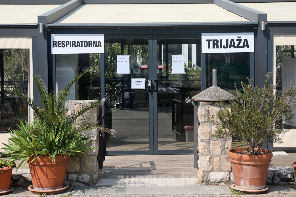 U županiji danas osam novih slučajeva zaraze među njima i jedna mu&scaron;ka osoba iz Župe dubrovačke