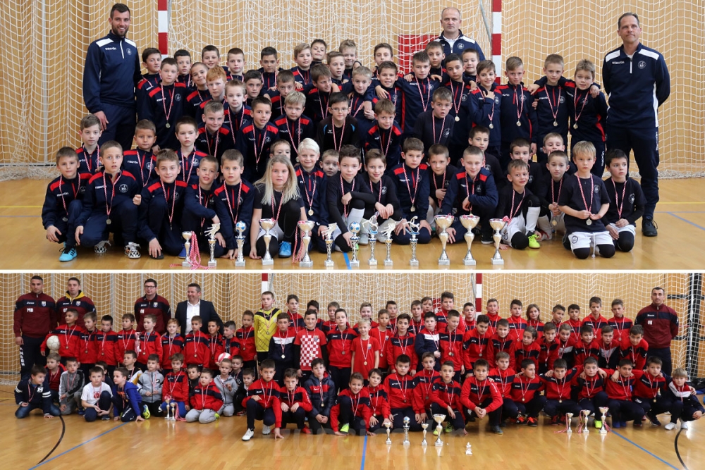 Zavr&scaron;ena Zimska liga 2020; Po dva naslova DU talentu i Cavtatu, Župa prva u 2009. godi&scaron;tu (FOTOGALERIJA)