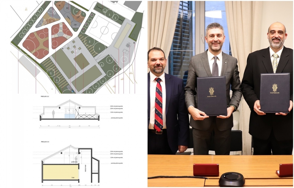 Donacija Grada za izradu glavnog projekta nadogradnje Centra za rehabilitaciju Josipovac