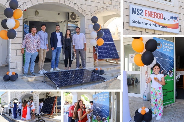 Otvoren ured MS2 Energo u Dubrovniku, mjesto gdje možete doznati sve o postavljanju i radu solarnih elektrana