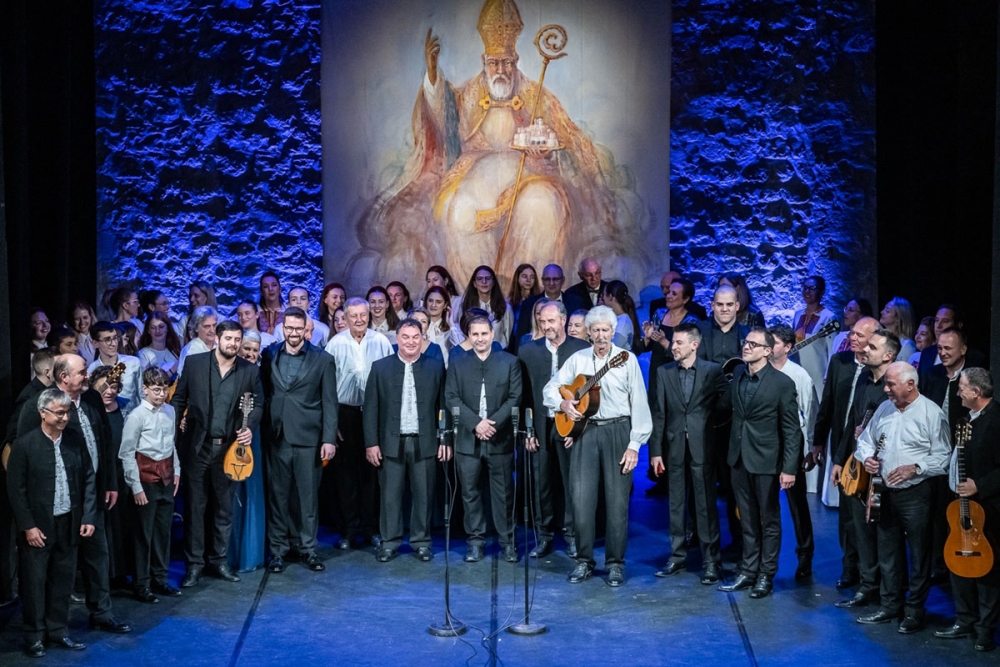 Festa 2026 Dubrovnik; Večeras Festa od Klapa u Kazali&scaron;tu Marina Držića